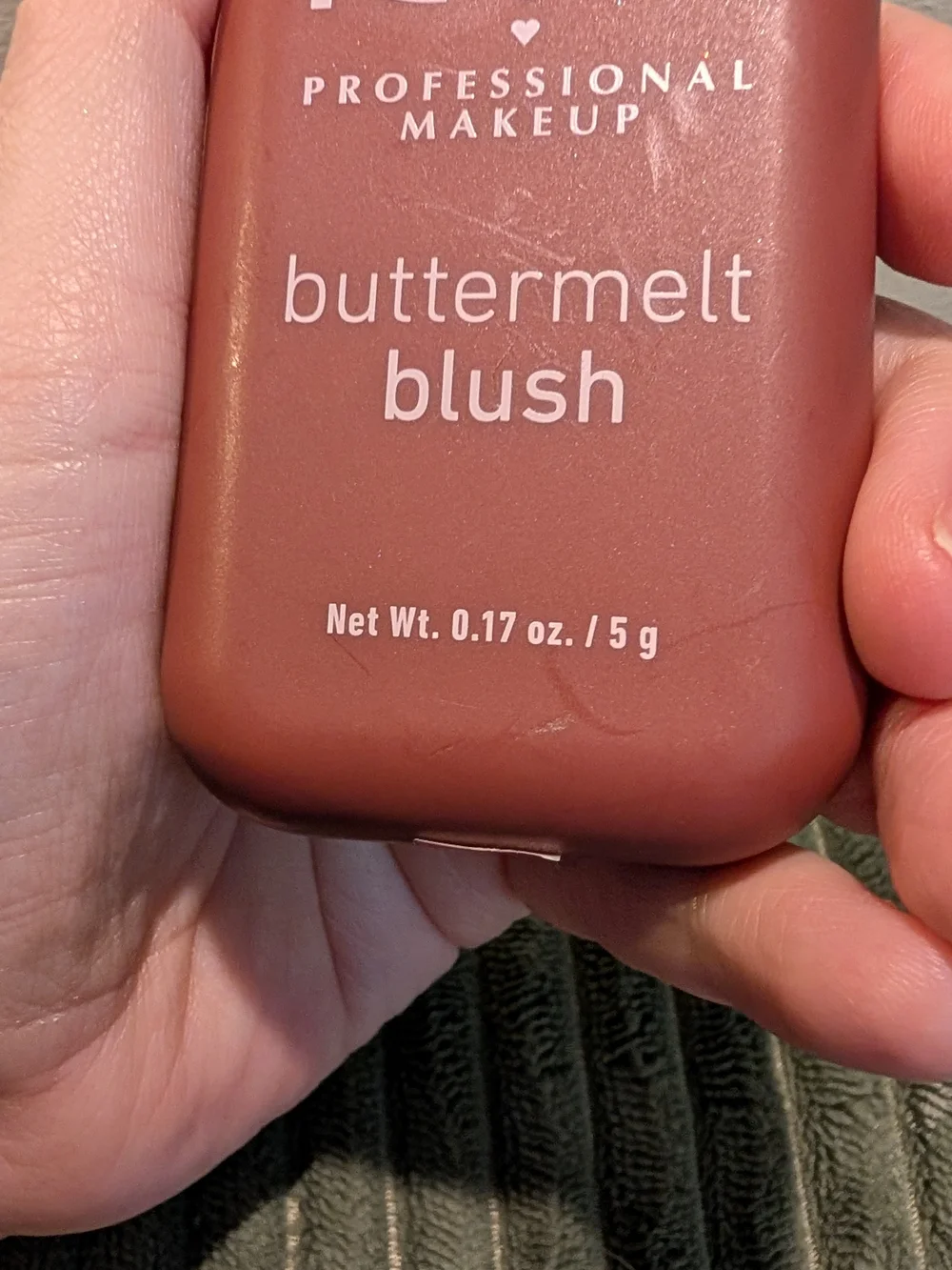 🦋 NYX Buttermelt Blush - Warm Brick Pink